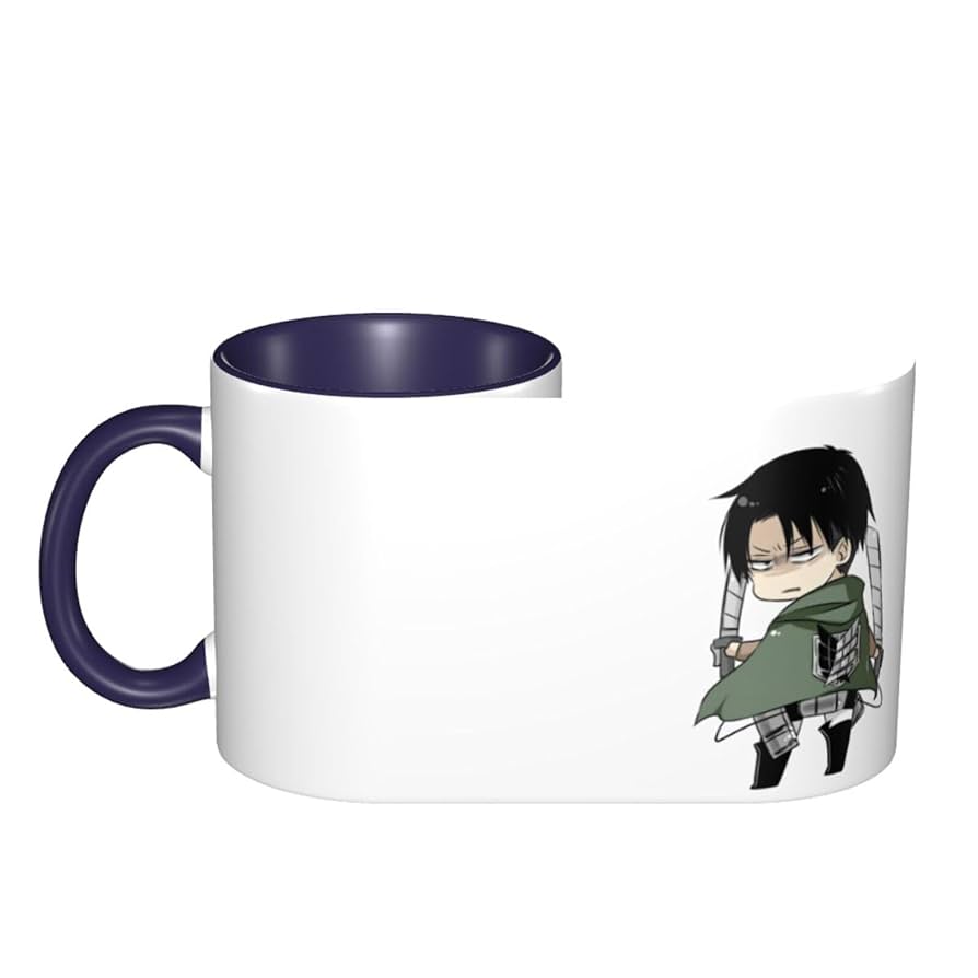 進撃の巨人 リヴァイ マグカップ 陶器製 Amazon.co.jp: マグカップ 進撃の巨人 リヴァイ 兵長 コーヒー